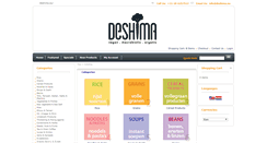 Desktop Screenshot of deshima.eu
